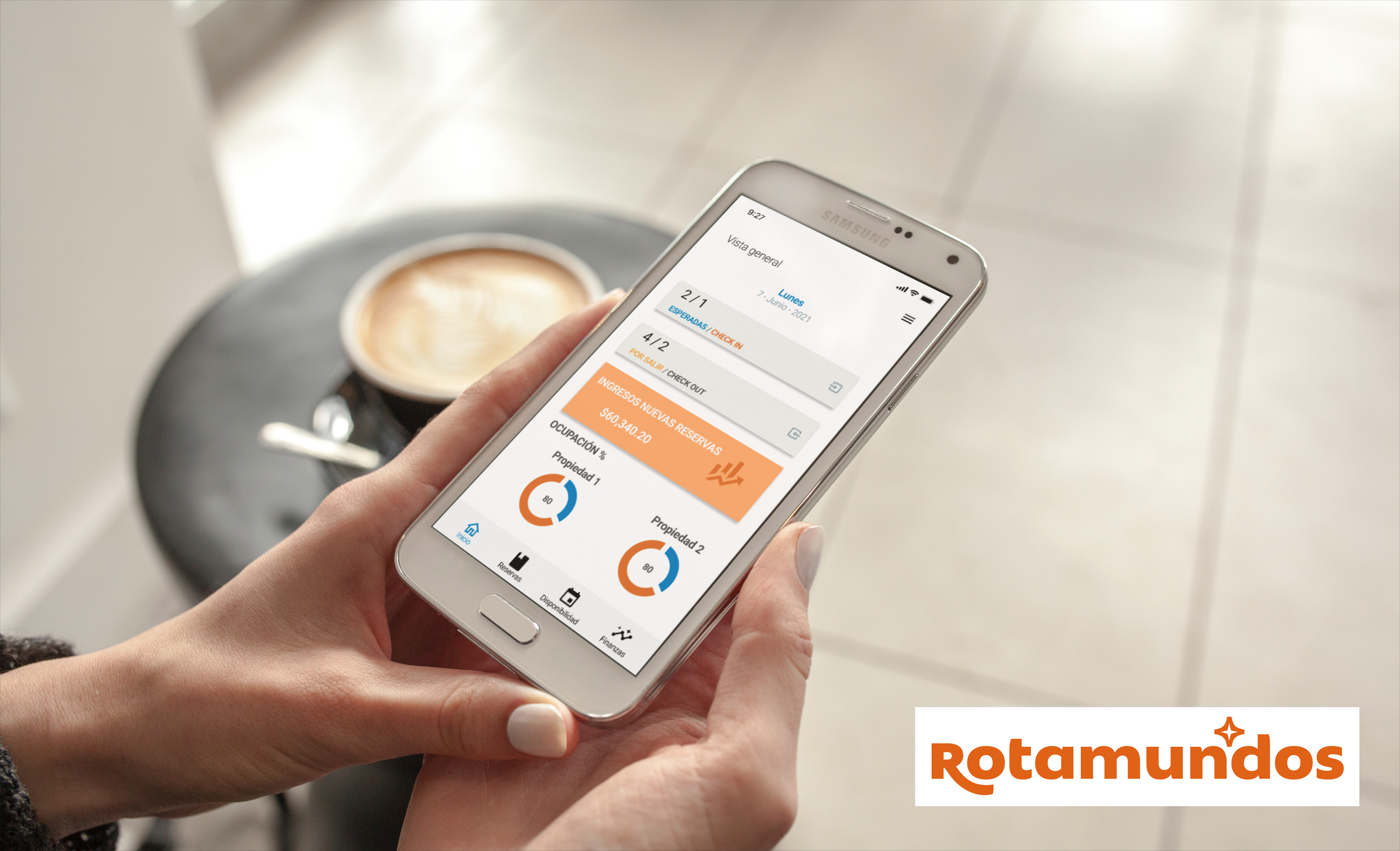 Rotamundos PMS Mobile